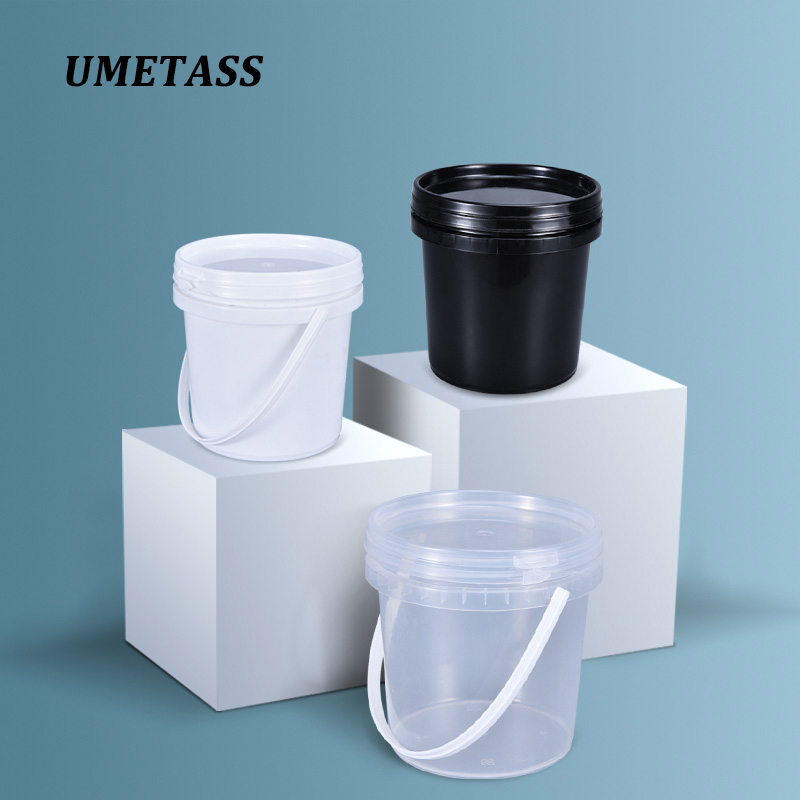 Empty 1L plastic bucket with L - Water Bottle Blank บทวิจารณ์และราคา