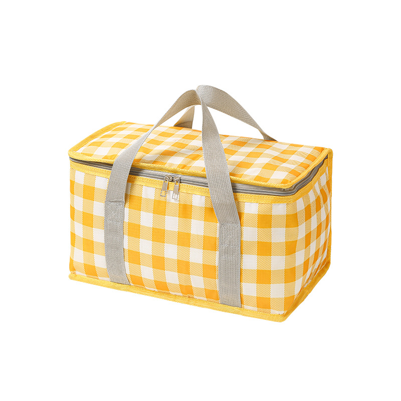 Large Capacity Insulated Picni - Tote Bag Sublimation บทวิจารณ์และราคา