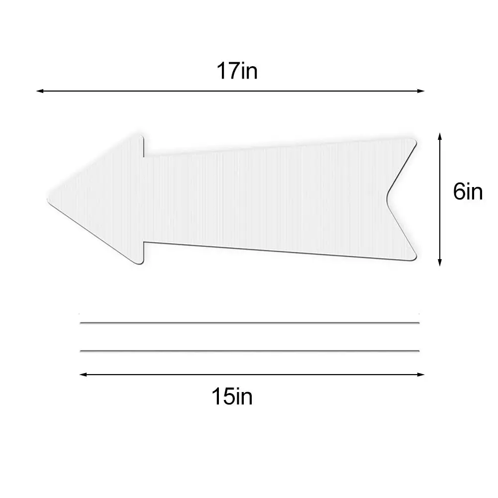 Waterproof DIY Blank Yard Sign - Yard Sign Blank บทวิจารณ์และราคา