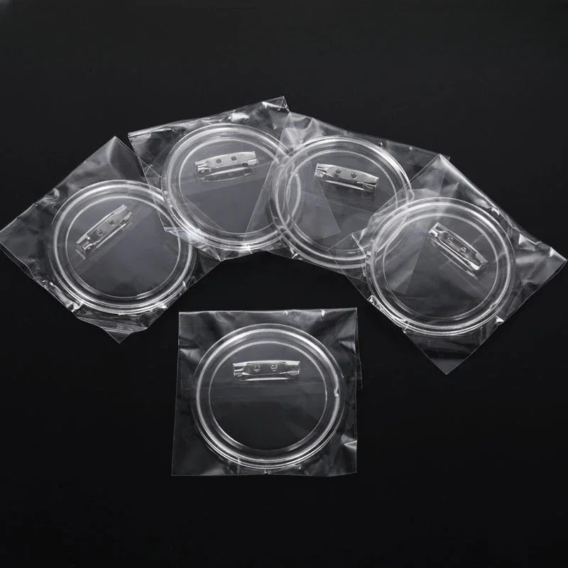 30pcs acrylic blank badge pin  - Button Badge Blank บทวิจารณ์และราคา