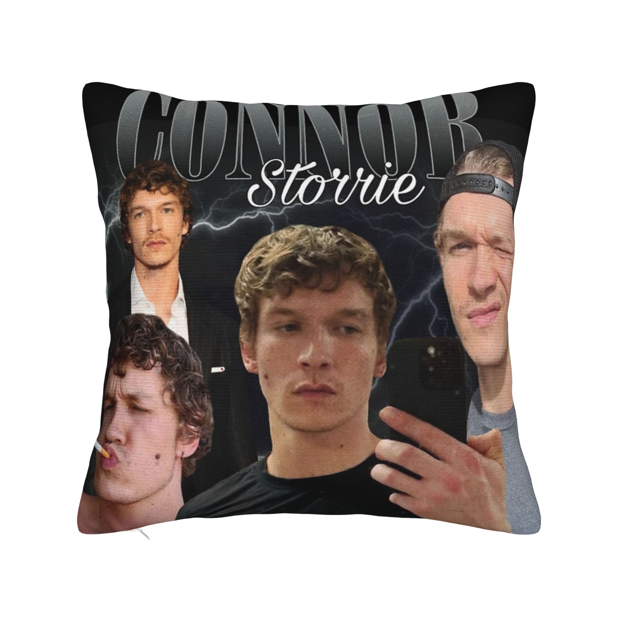 Connor Storrie Heated Rivalry  - Pillow Cover Sublimation บทวิจารณ์และราคา