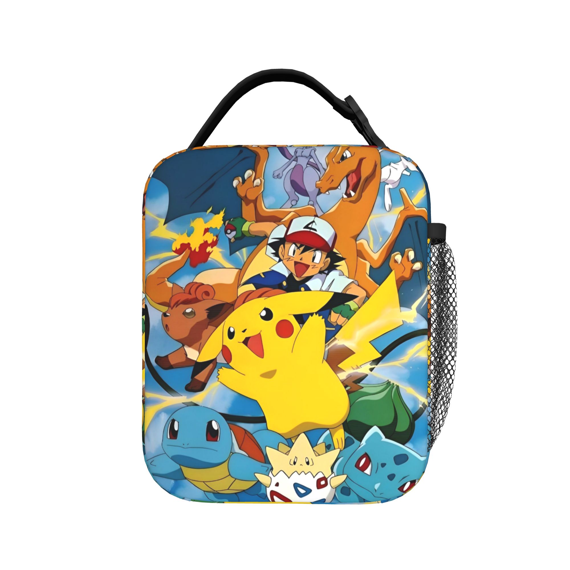 Cute Cartoon Manga Poke-Mon In - Tote Bag Sublimation บทวิจารณ์และราคา