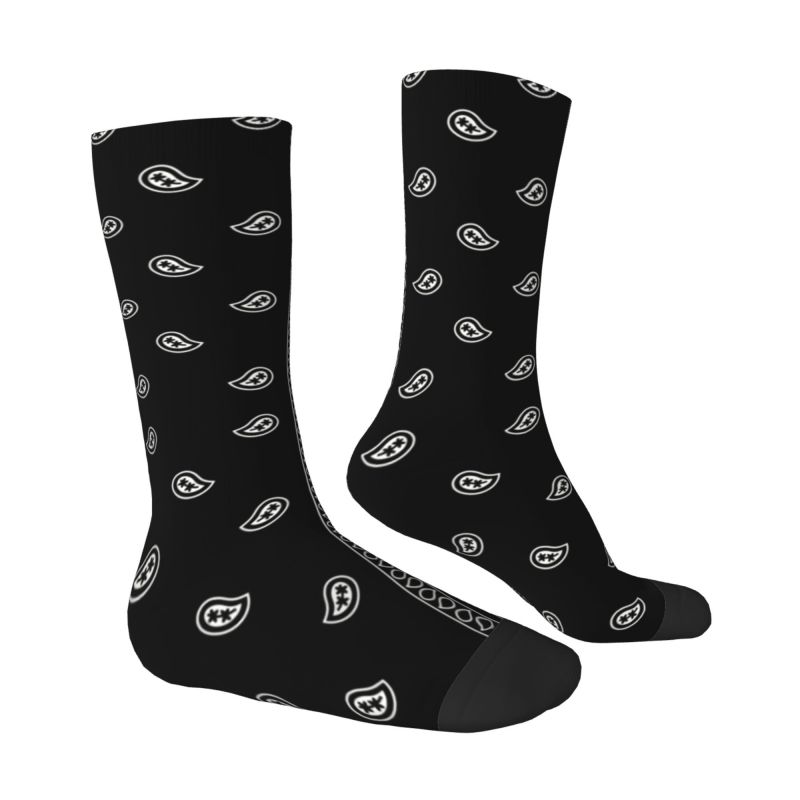 Custom Print Black And White P - Bandana Blank White บทวิจารณ์และราคา