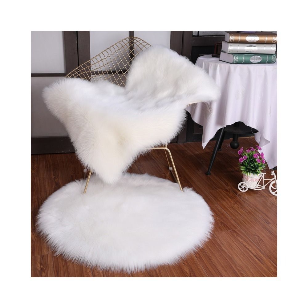 Soft Faux Fluffy Shaggy Rugs A - Door Mat Blank บทวิจารณ์และราคา