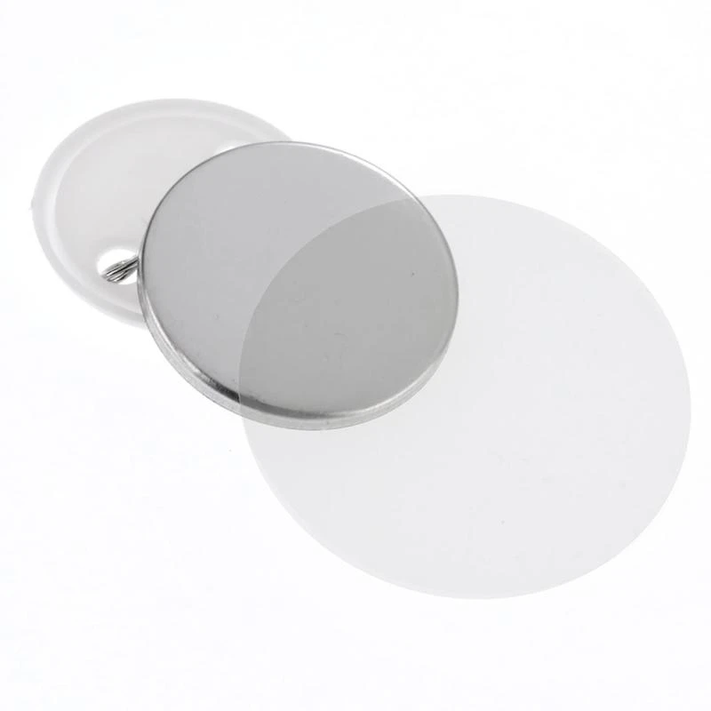 500Pcs/set Blank Badge Pinback - Button Badge Blank บทวิจารณ์และราคา
