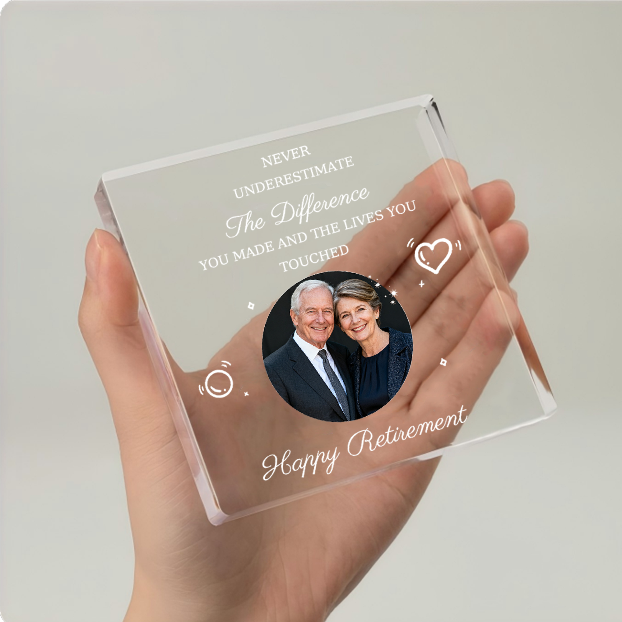 Personalized Photo Acrylic Blo - Photo Acrylic Block บทวิจารณ์และราคา