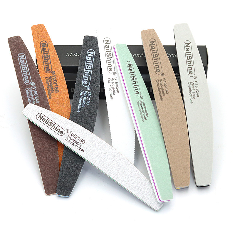 8Pcs/Box Nail File Buffer Kit  - Photo Acrylic Block บทวิจารณ์และราคา