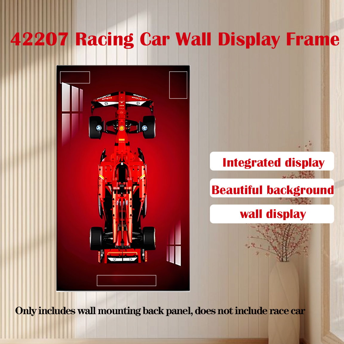 Display Wallboard Wall Mount D - Photo Acrylic Block บทวิจารณ์และราคา