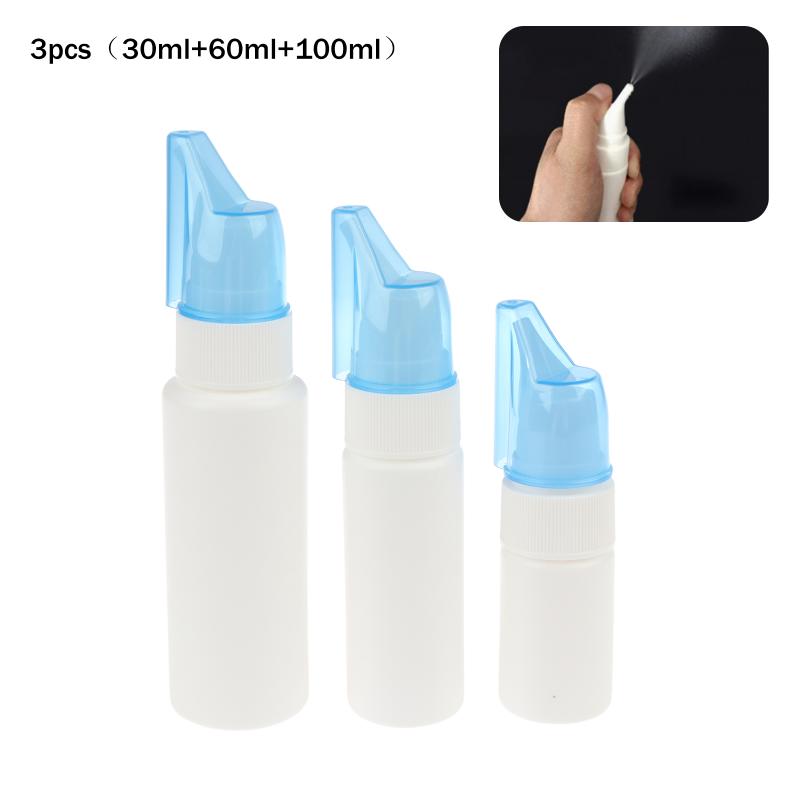1/3Pcs Nasal Irrigator Nose Wa - Water Bottle Blank บทวิจารณ์และราคา