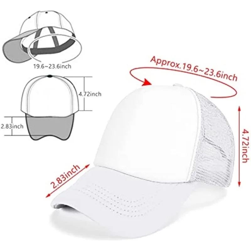 2Pcs/Lot Sun Hats Sublimation  - Hat Sublimation Blank บทวิจารณ์และราคา