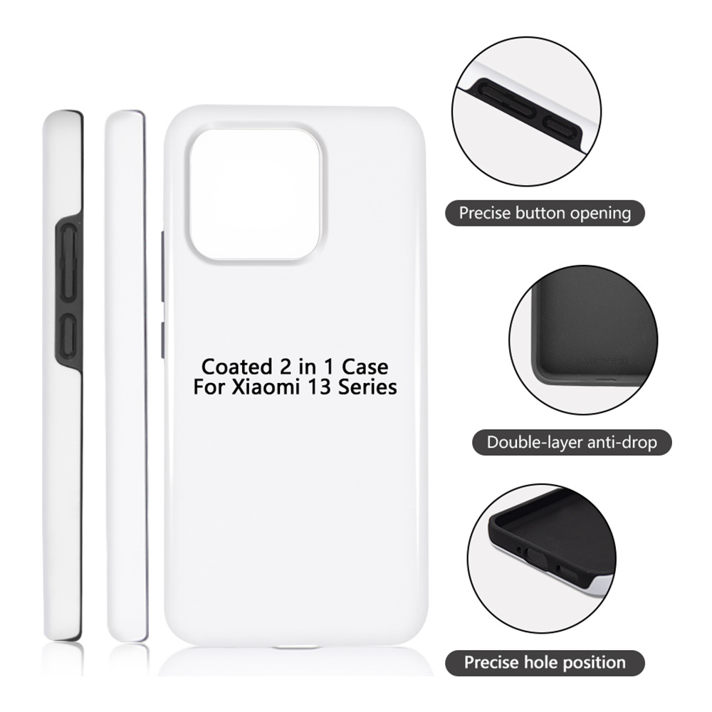 Coated 2 in 1 Blank Phone Case - Phone Case Blank Print บทวิจารณ์และราคา