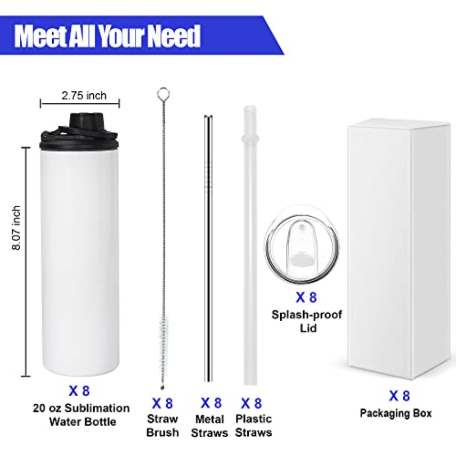 Sublimation Water Bottle Blank - Water Bottle Blank บทวิจารณ์และราคา