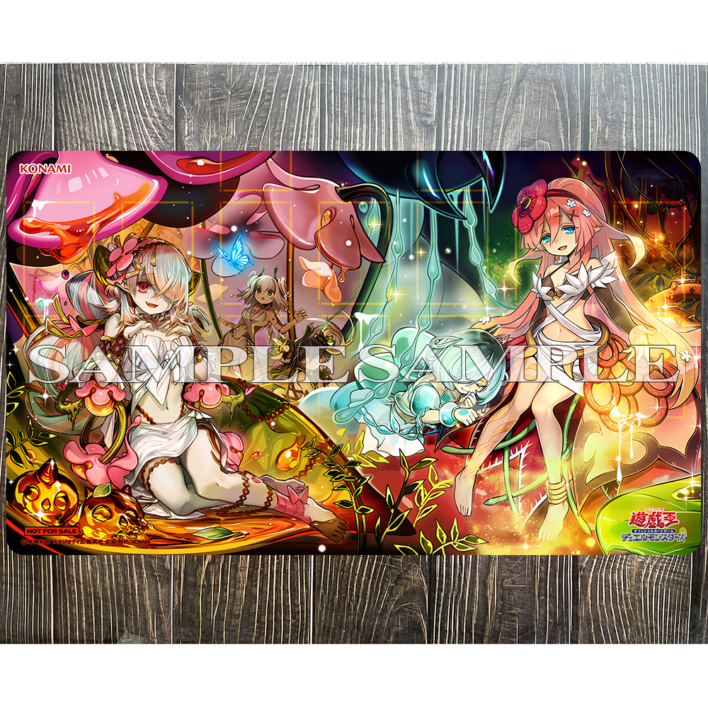 Yu-Gi-Oh Playmat Traptrix Mat  - Door Mat Blank บทวิจารณ์และราคา