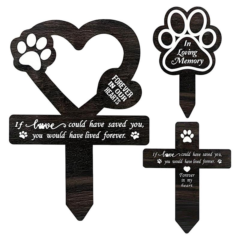Dog Grave Marker Dog Cemetery  - Yard Sign Blank บทวิจารณ์และราคา