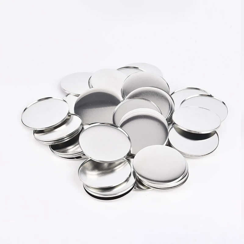 100PCS 44MM 58MM Plastic Metal - Button Badge Blank บทวิจารณ์และราคา