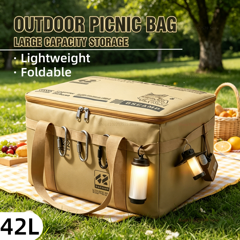 Waterproof 42L Insulated Foldi - Tote Bag Sublimation บทวิจารณ์และราคา