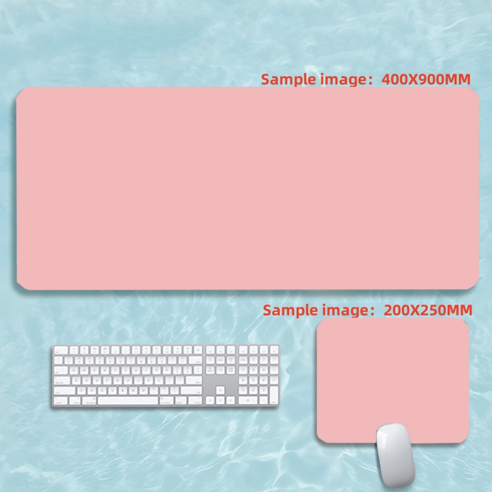 White Mousepad Xxl Black Mouse - Mouse Pad Blank Sublimation บทวิจารณ์และราคา