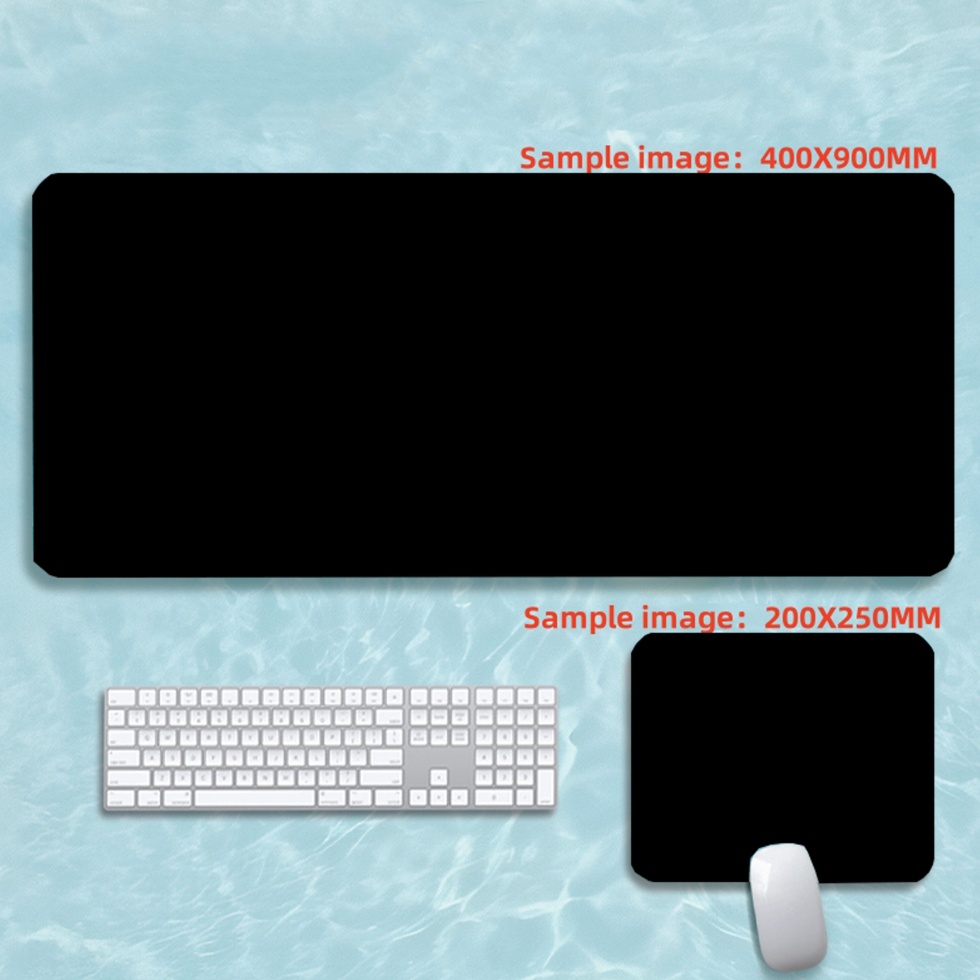 White Mousepad Xxl Black Mouse - Mouse Pad Blank Sublimation บทวิจารณ์และราคา