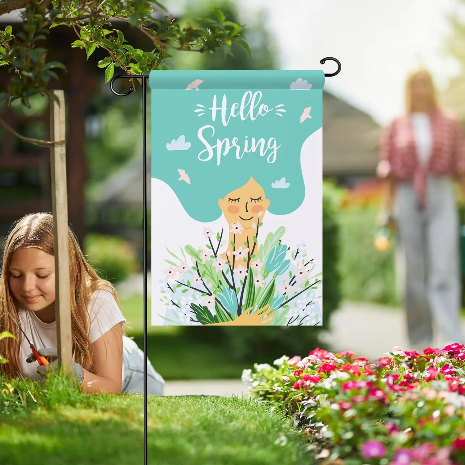 5pcs Double-Sided Blank Garden - Yard Sign Blank บทวิจารณ์และราคา