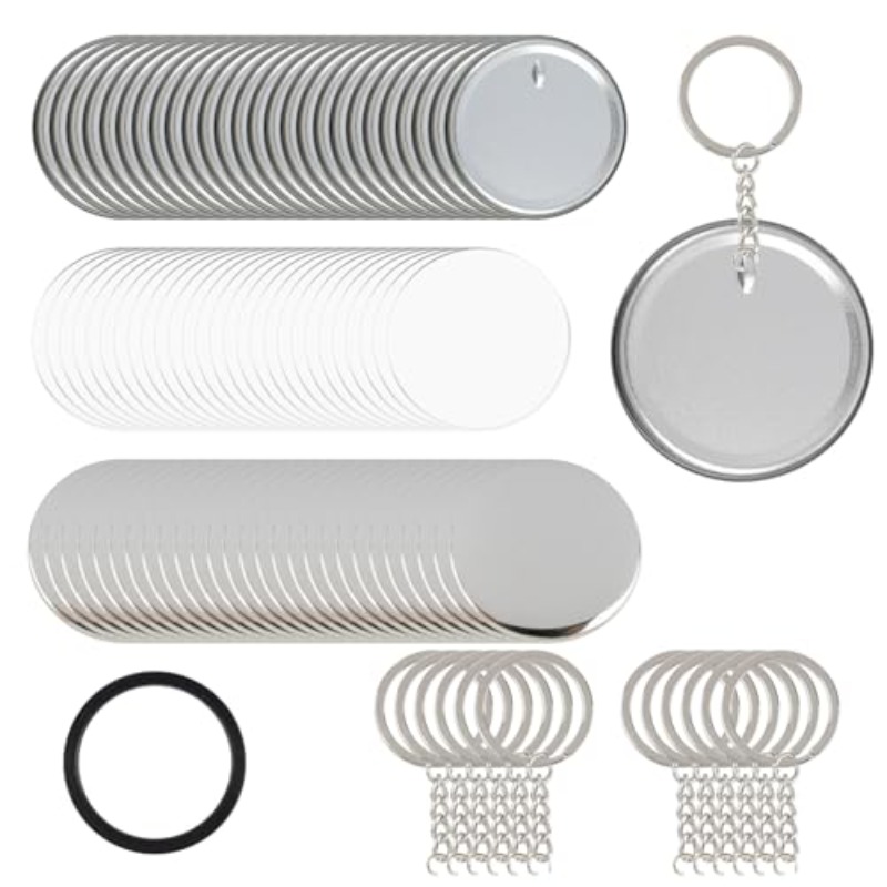 100 Sets 58 Mm/ 44 Mm Button M - Button Badge Blank บทวิจารณ์และราคา