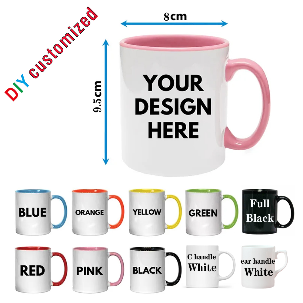 Personalized Your Photo Mug, C - Sublimation Mug White บทวิจารณ์และราคา