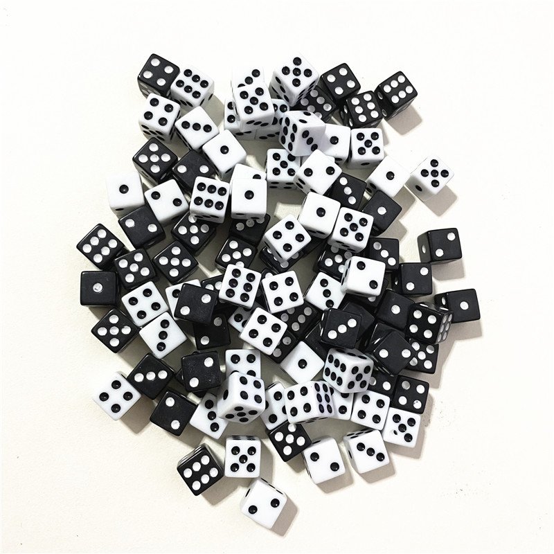 50 Piece 10mm Acrylic Square P - Puzzle Blank White บทวิจารณ์และราคา