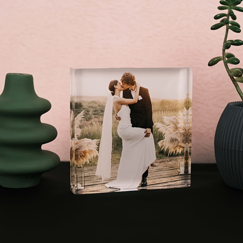 Waterproof Custom Acrylic Phot - Photo Acrylic Block บทวิจารณ์และราคา