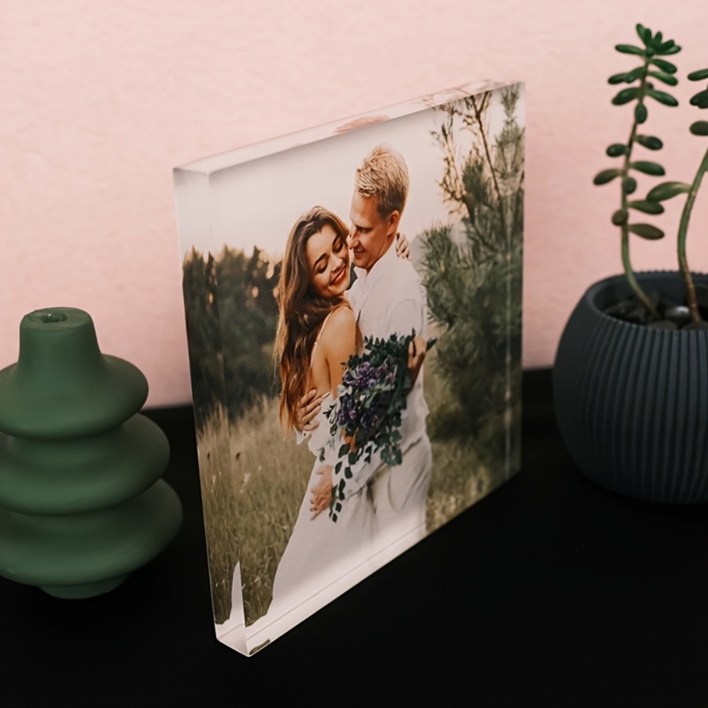 Waterproof Custom Acrylic Phot - Photo Acrylic Block บทวิจารณ์และราคา