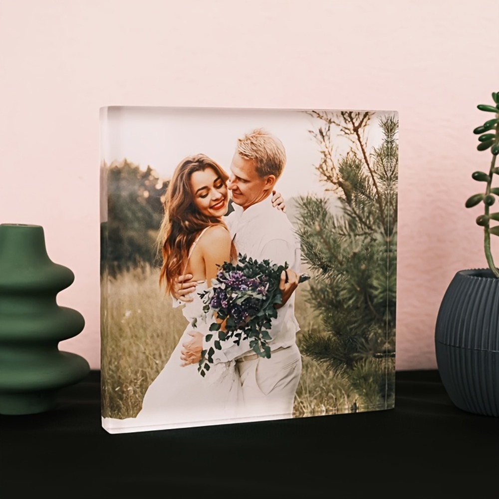 Waterproof Custom Acrylic Phot - Photo Acrylic Block บทวิจารณ์และราคา