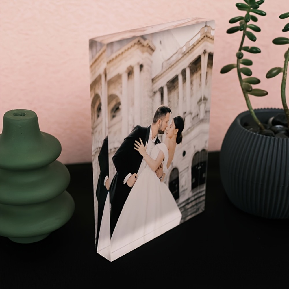 Waterproof Custom Acrylic Phot - Photo Acrylic Block บทวิจารณ์และราคา