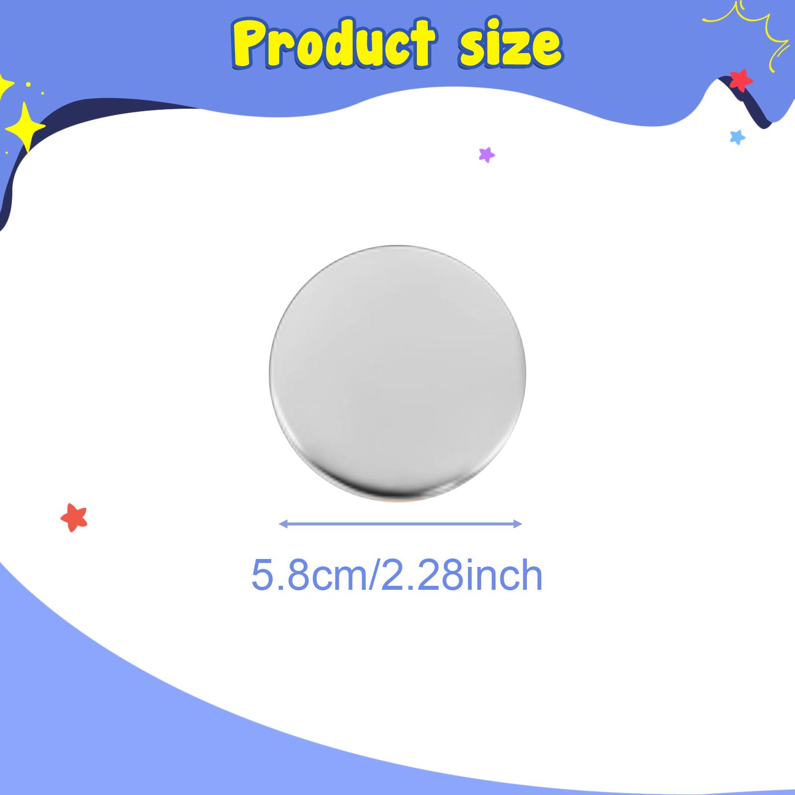 Button Badge Kit Metal Blank B - Button Badge Blank บทวิจารณ์และราคา
