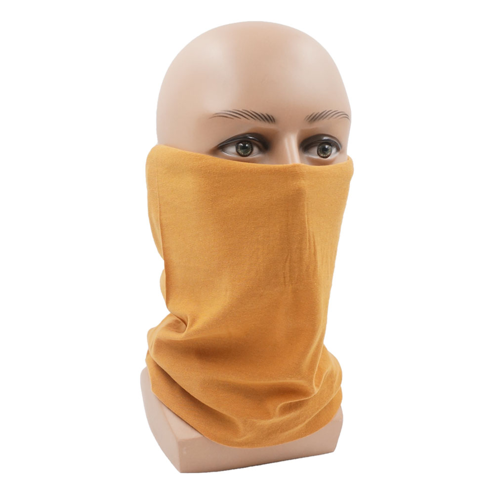 55 Solid Colors Outdoor Sports - Bandana Blank White บทวิจารณ์และราคา