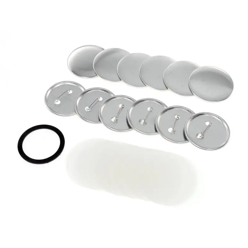 100pcs Blank Badge Pin Button  - Button Badge Blank บทวิจารณ์และราคา