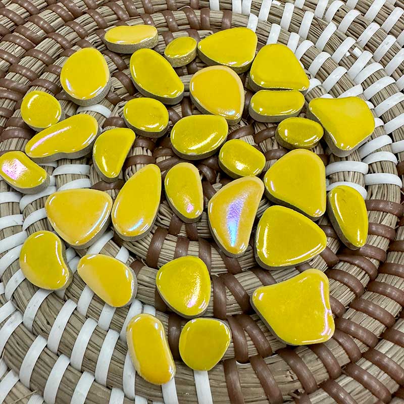 50g Porcelain DIY irregular Ph - Ceramic Tile Blank บทวิจารณ์และราคา
