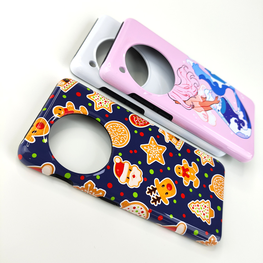 Fonlyu 5pcs Coated 2 in 1 Blan - Phone Case Blank Print บทวิจารณ์และราคา