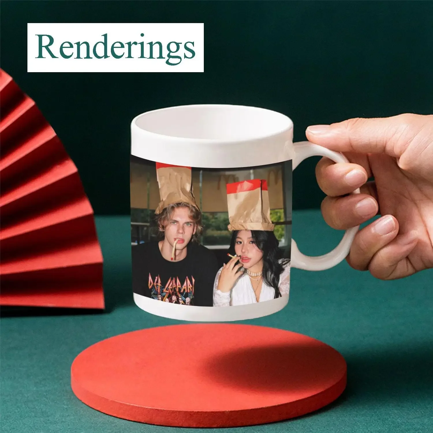 36pcs Sublimation Mugs, 11oz W - Sublimation Mug White บทวิจารณ์และราคา