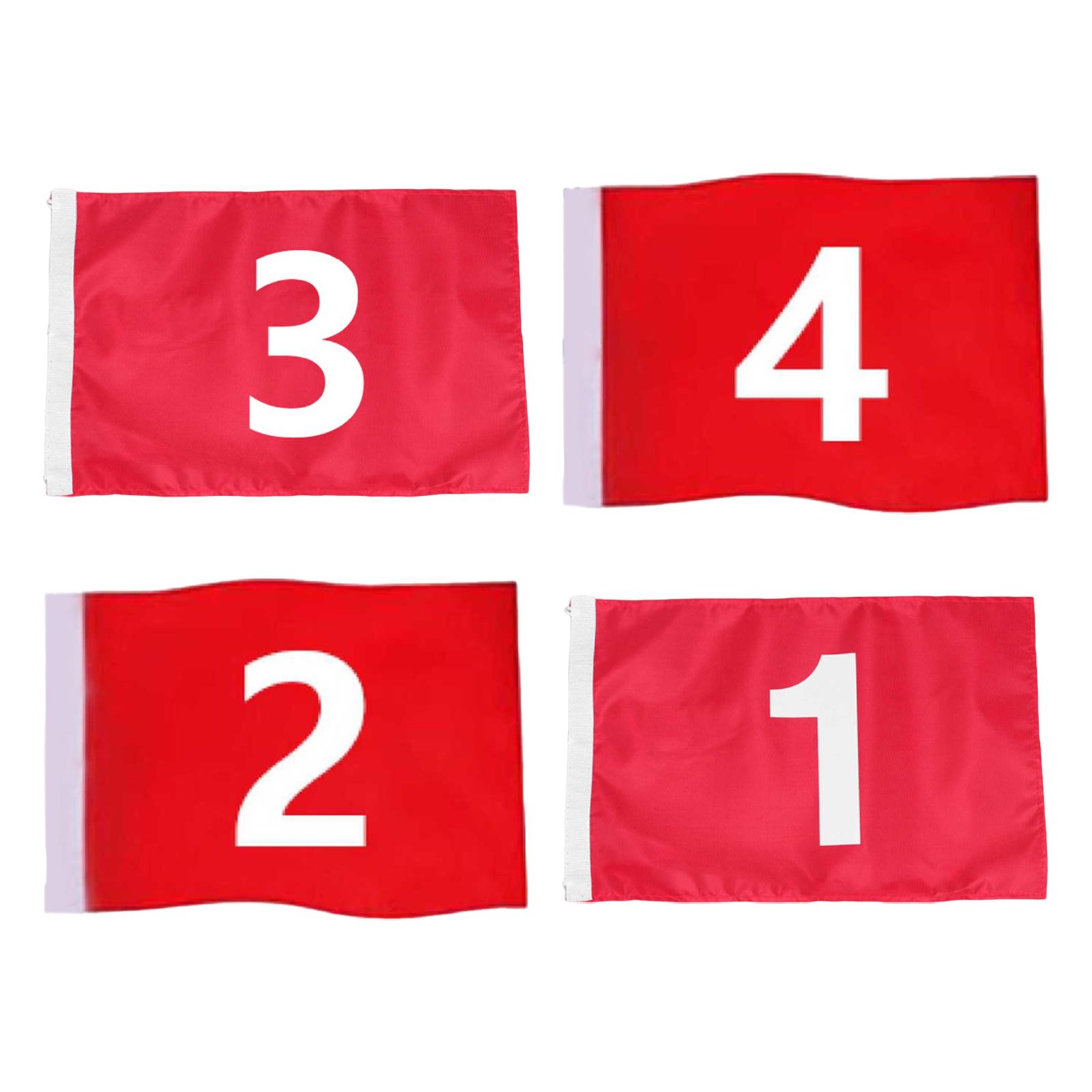 Durable Fabric Golf Flag Large - Yard Sign Blank บทวิจารณ์และราคา