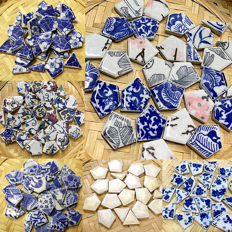 100g Oval Ceramic Mosaic Tiles - Ceramic Tile Blank บทวิจารณ์และราคา