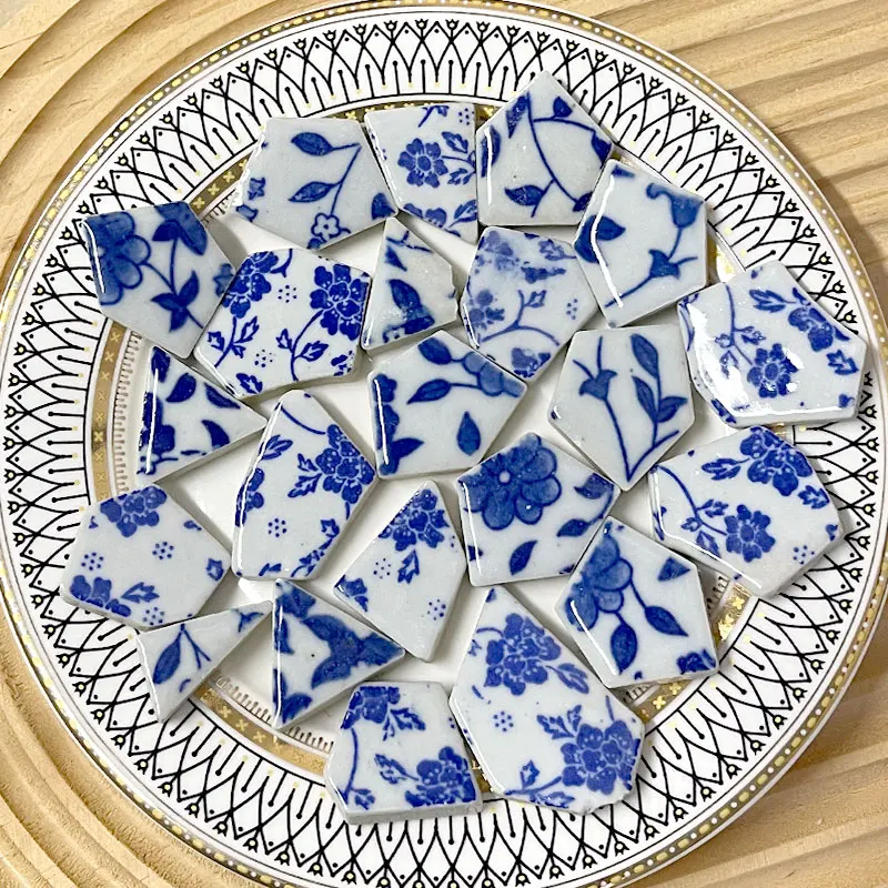 100g Oval Ceramic Mosaic Tiles - Ceramic Tile Blank บทวิจารณ์และราคา