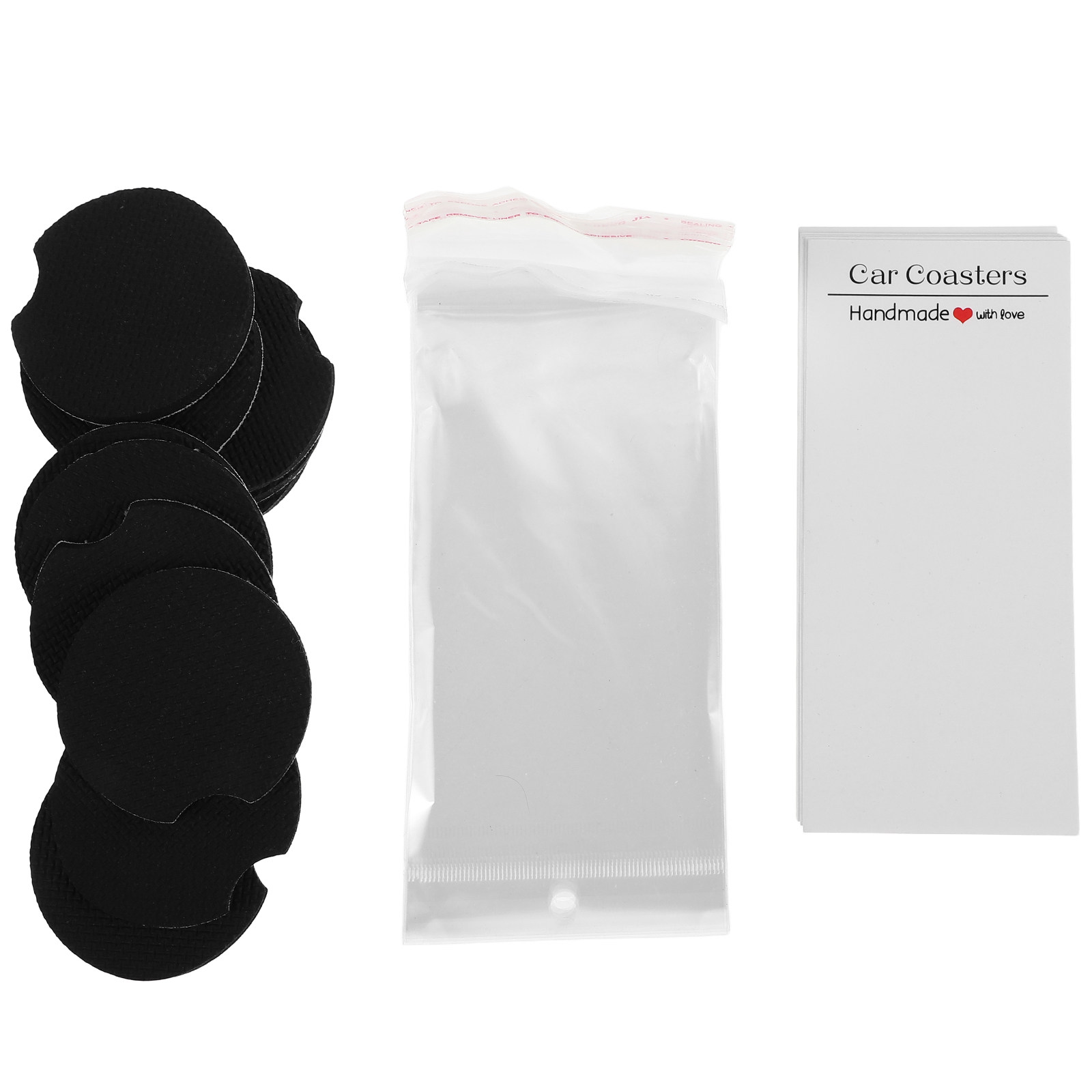 1Set Neoprene Car Cup Holder C - Coaster Sublimation Blank บทวิจารณ์และราคา