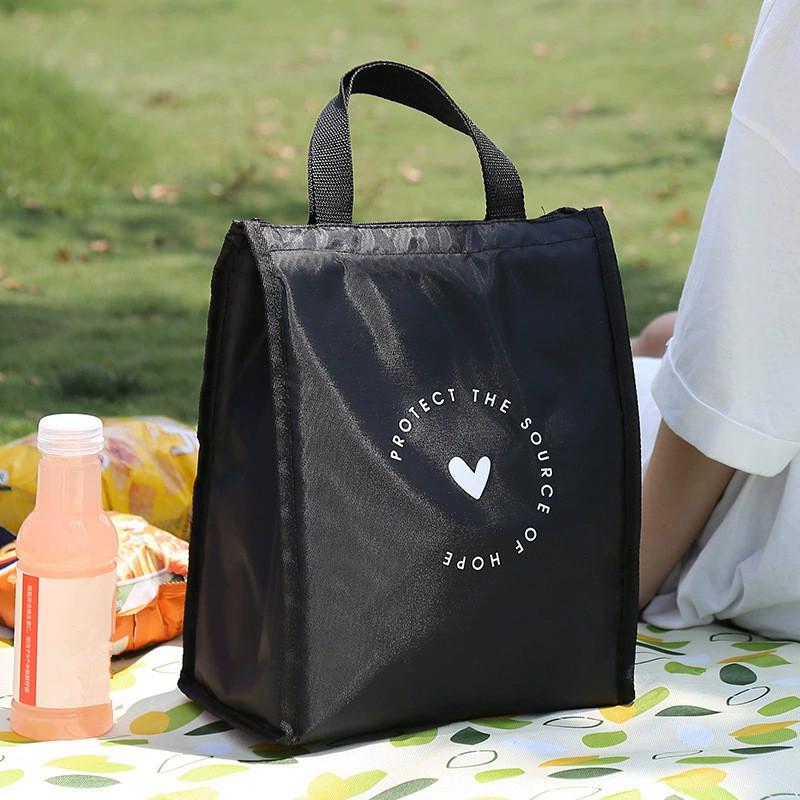 Simple Style Heart Pattern Ins - Tote Bag Sublimation บทวิจารณ์และราคา