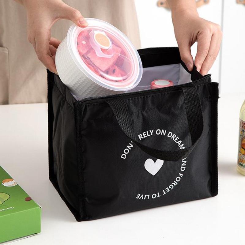 Simple Style Heart Pattern Ins - Tote Bag Sublimation บทวิจารณ์และราคา