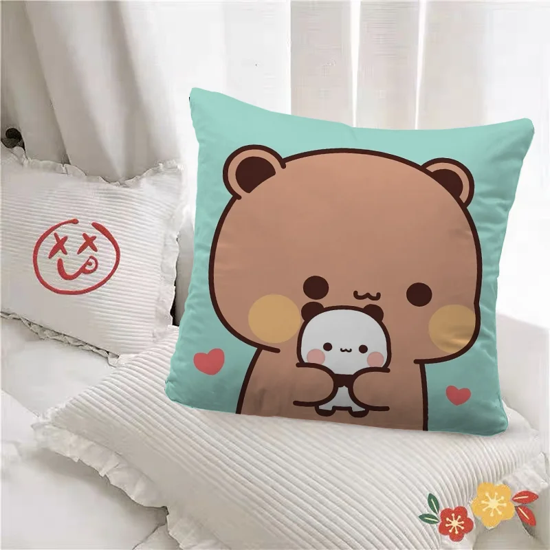 Anime Pillow Bubu Dudu Decorat - Pillow Cover Sublimation บทวิจารณ์และราคา