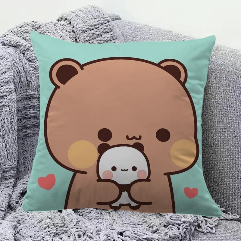 Anime Pillow Bubu Dudu Decorat - Pillow Cover Sublimation บทวิจารณ์และราคา