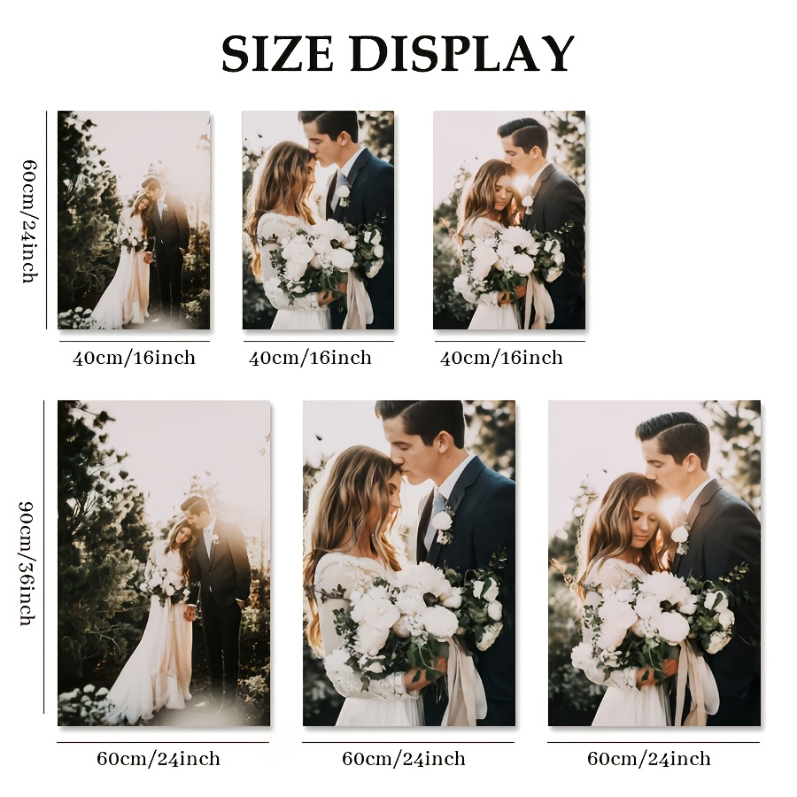 2D Flat, 3pcs 3pcs Personalize - Canvas Wrap Ready บทวิจารณ์และราคา