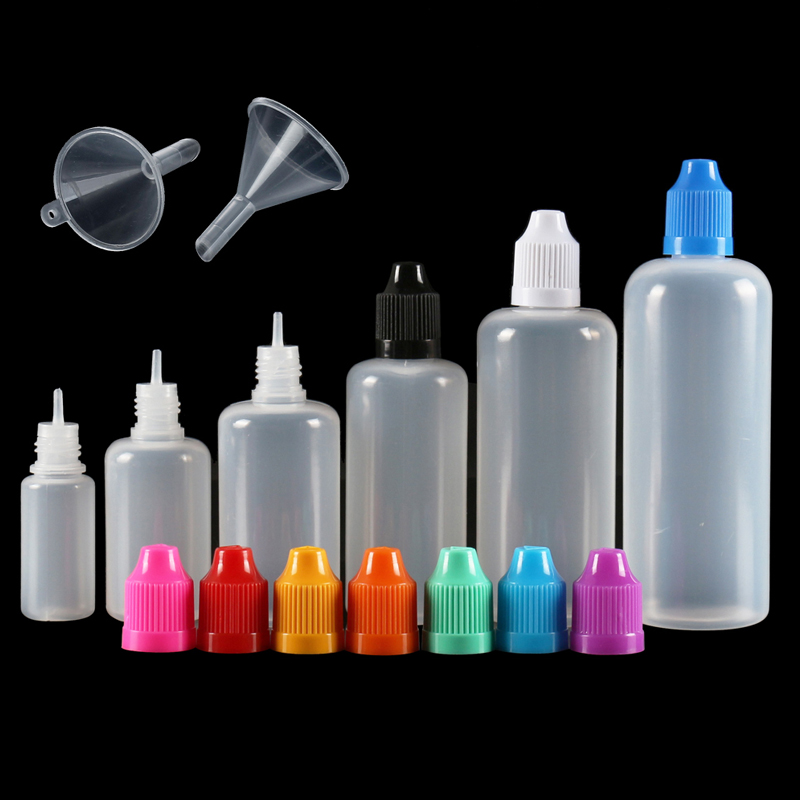 5Pcs 3ml-120ml LDPE Empty Plas - Water Bottle Blank บทวิจารณ์และราคา
