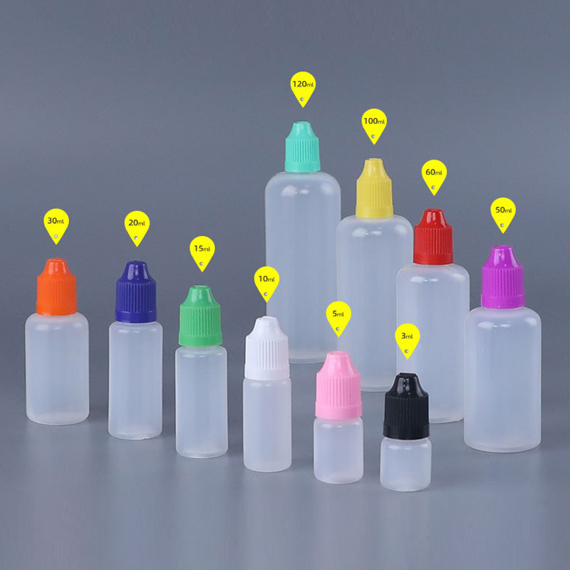 5Pcs 3ml-120ml LDPE Empty Plas - Water Bottle Blank บทวิจารณ์และราคา