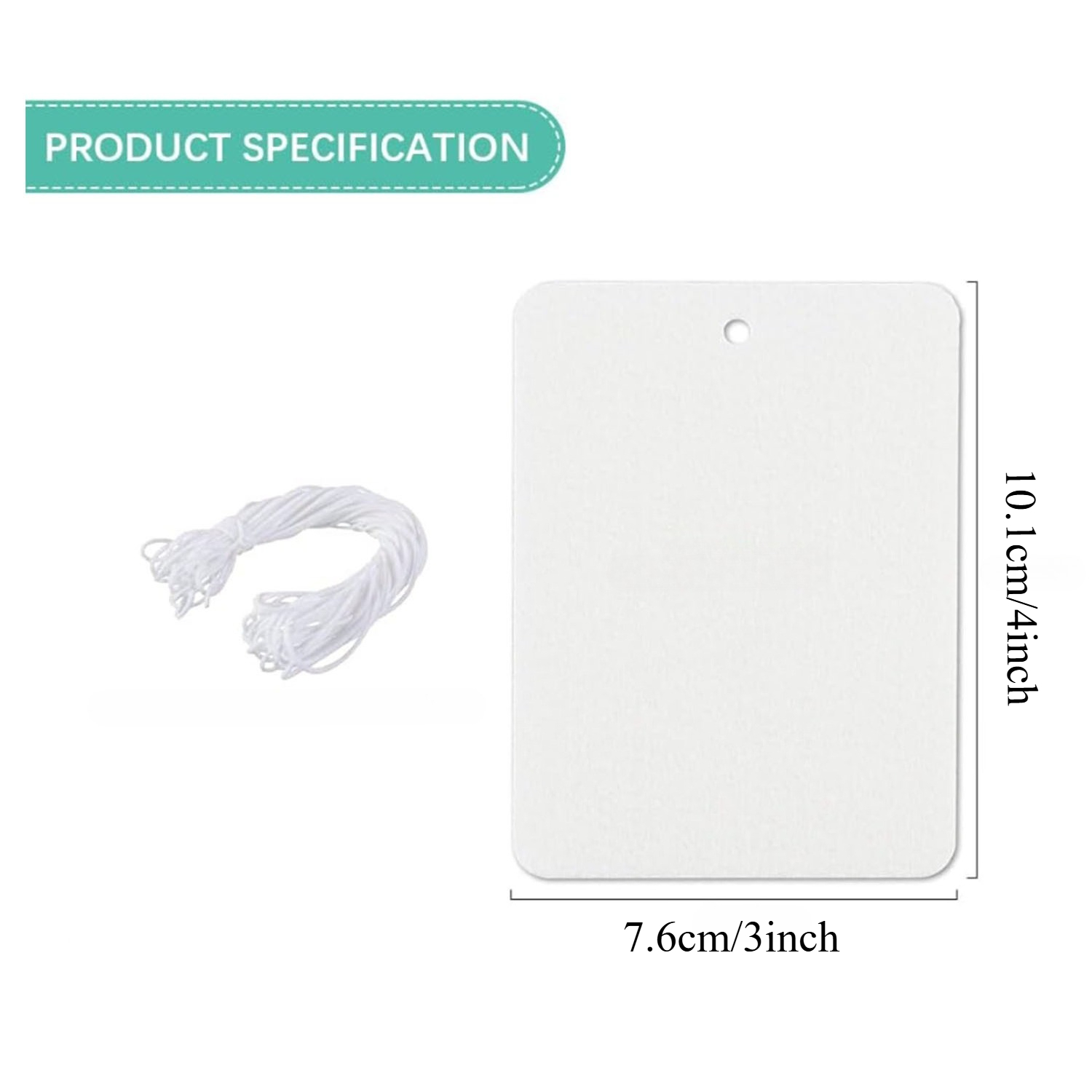 20pcs Sublimation Air Freshene - Puzzle Blank White บทวิจารณ์และราคา