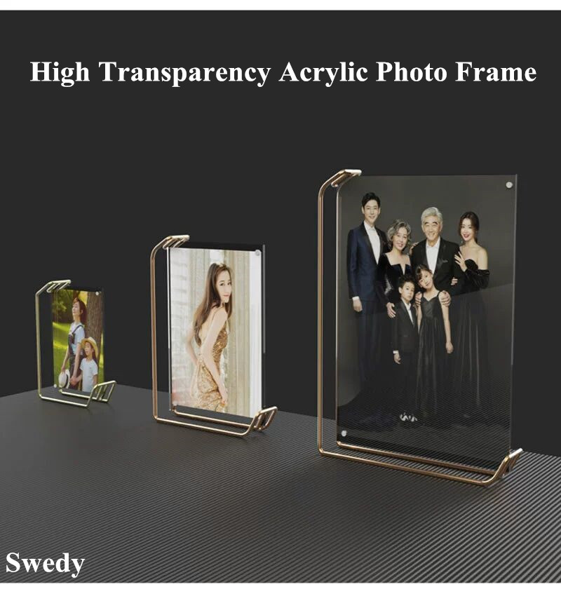 6 Inch 10x15cm Fashion Wedding - Photo Acrylic Block บทวิจารณ์และราคา