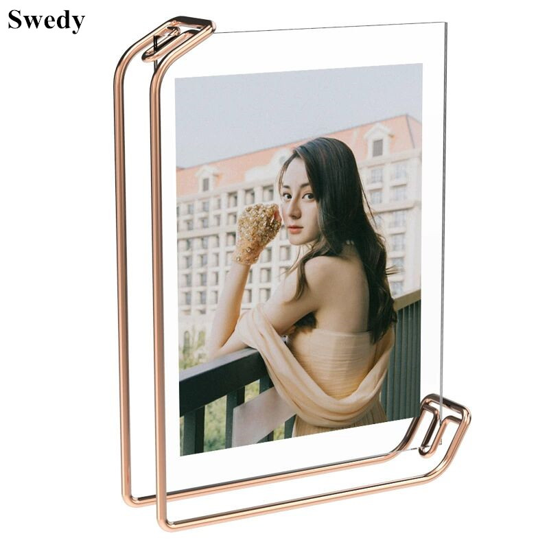 6 Inch 10x15cm Fashion Wedding - Photo Acrylic Block บทวิจารณ์และราคา